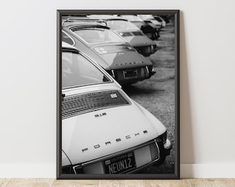 Vintage Car Poster, Vintage Car Print, Vintage Car Wall Art, Classic Car Wall Art, Old Car Poster, Iconic Car Poster, Vintage Sports Car