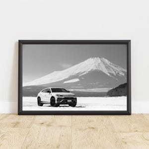 Lamborghini Urus Poster, Lamborghini Urus Print, Lamborghini Urus Wall Art, Lamborghini Wall Art, Luxury Car Poster, Luxury Car Wall Art