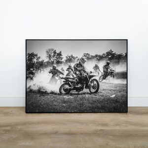 Motocross Poster, Motocross Print, Motocross Wall Art, Motorcycle Poster, Motorcycle Print, Motorcycle Wall Art, Motorbike Poster