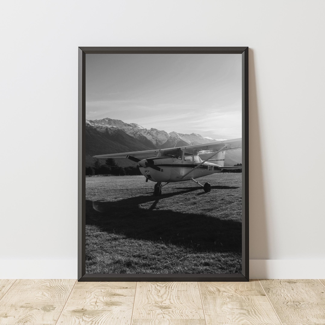 Airplane Poster, Airplane Print, Airplane Wall Art, Aviation Poster ...