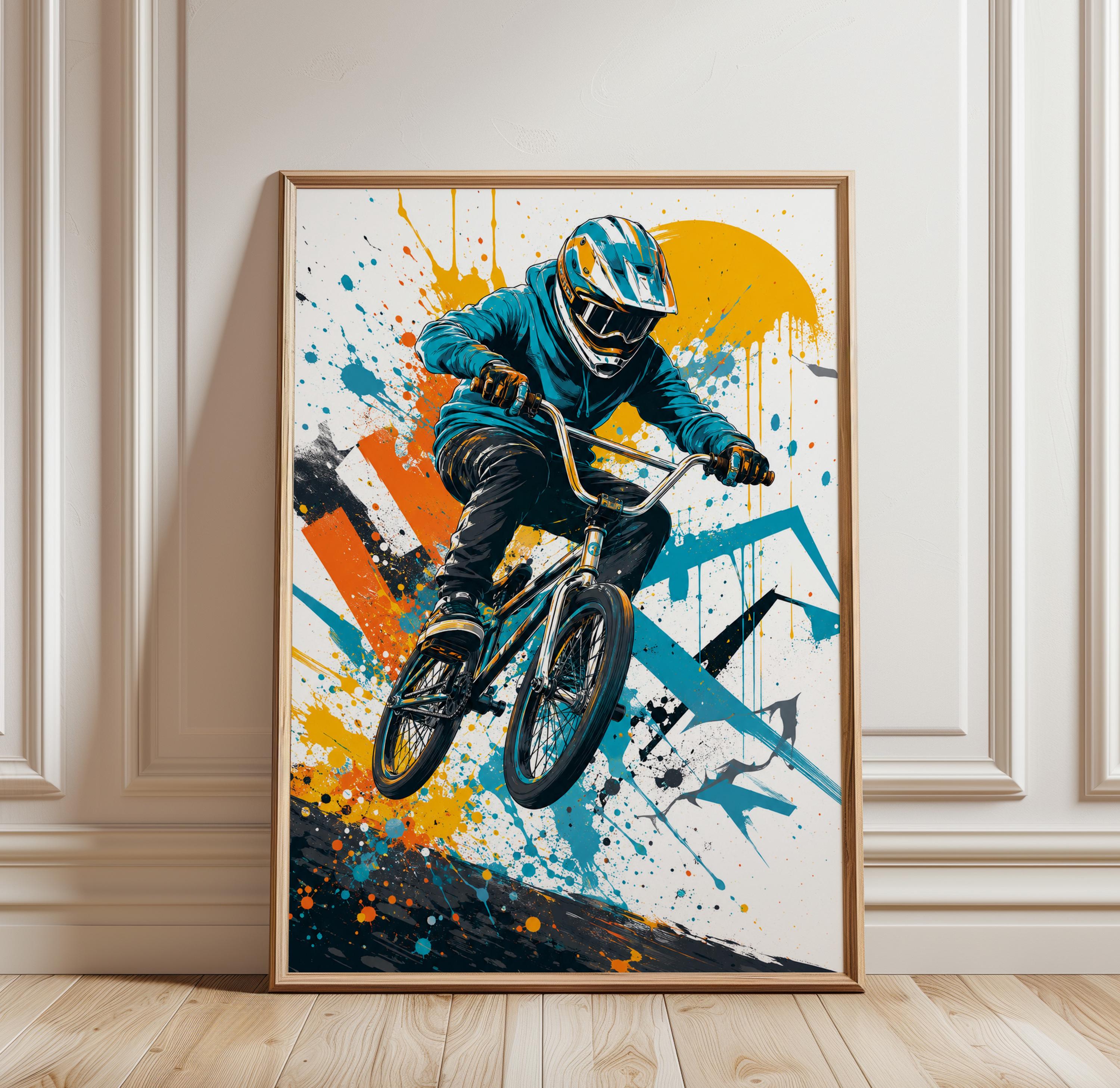 Queen Bicycle Race posterポスター✕4枚クイーン Bicycle Race, Queen