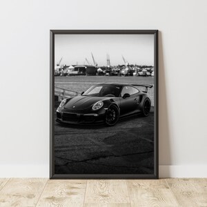 Póster de coche deportivo, impresión de coche deportivo, arte mural de coche deportivo, póster de coche clásico, póster de coche icónico, regalo para amantes de los coches, regalo para aficionados a los coches