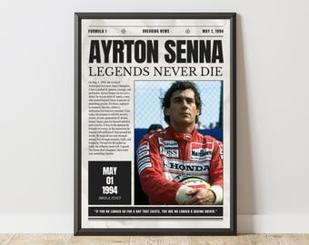 雑誌 Number 341 6/9/1994 Ayrton Senna 特集 追悼特集 アイルトン・セナ - Number341号 - Number Web - ナンバー