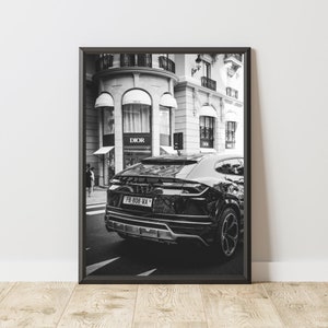 Lamborghini Urus Poster, Lamborghini Urus Print, Lamborghini Urus Wall Art, Lamborghini Wall Art, Beautiful Car Poster