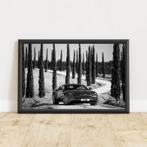 Aston Martin DB11 Poster, Aston Martin Print, Aston Martin Wall Art, Aston Martin Poster, Supercar Wall Art, Sports Car Wall Art