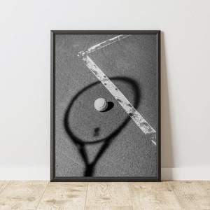 Pôster de tênis, impressão de tênis, arte de parede de tênis, pôster de esportes, impressão de esportes, arte de parede de esportes, pôster de esporte vintage, arte de parede de esporte vintage