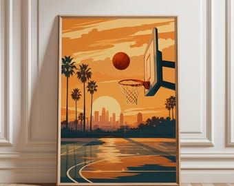 Basketball Poster, Basketball Print, Basketball Wall Art, Basketball Room Decor, Sports Poster, Sports Print, Sports Wall Art