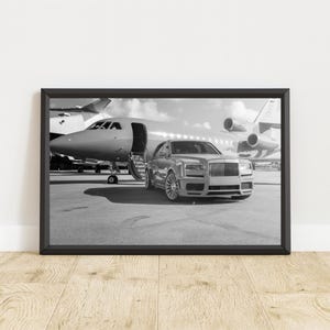 Rolls-Royce Cullinan Poster, Rolls-Royce Print, Rolls-Royce Wall Art, Luxury Car Poster, Luxury Car Print, Luxury Wall Art, Iconic Car Print