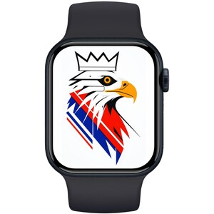 USA Flag Eagle Apple Watch Wallpaper: 4th of July Patriotic Design (Digital Download)