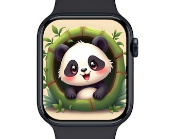 Apple Watch - panda Amazon.com: Cute Panda Compatible with Apple Watch Band 38mm