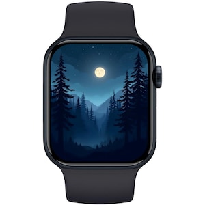 Sfondo estivo per Apple Watch, quadrante stagionale luminoso, sfondo per smartwatch con stagione soleggiata, screensaver Sunshine Watch, estetica estiva