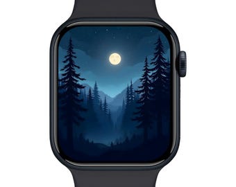 Summer Apple Watch Wallpaper: Bright Sunshine Screensaver (PNG Digital Download