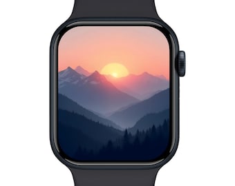 Summer Apple Watch Wallpaper: Bright Sunshine Design (PNG Digital Download)
