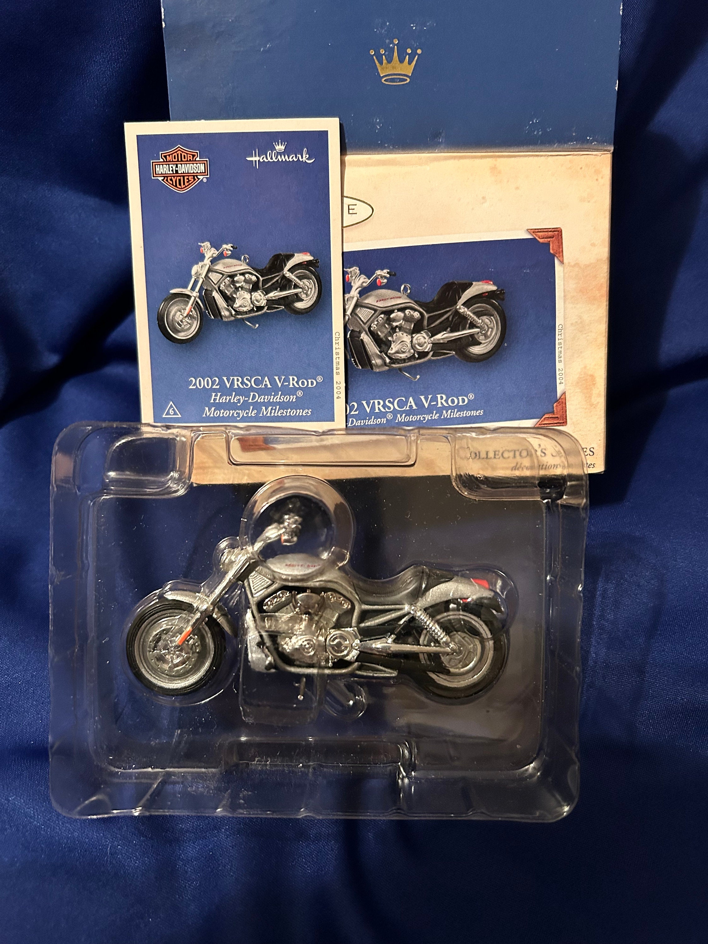 Hallmark Keepsake Ornament Harley Davidson 1948 Panhead Motorcycle