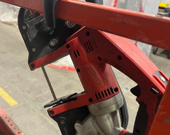 Milwaukee Bandsaw Hook Handle Etsy