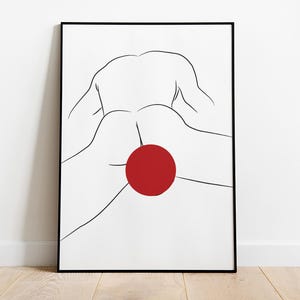 Bedroom Art For Men, Man Art, Man Art Print, Man Line Art Print, Male Body Line Art, Gay Wall Art, Gay Art, Gay Print Poster, LGBT Wall Art