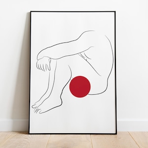 Man Art, Gay Art, Gay Print Poster, Man Art Print, Man Line Art Print, Male Body Line Art, Gay Wall Art, Bedroom Printable Wall Art, LGBTQ