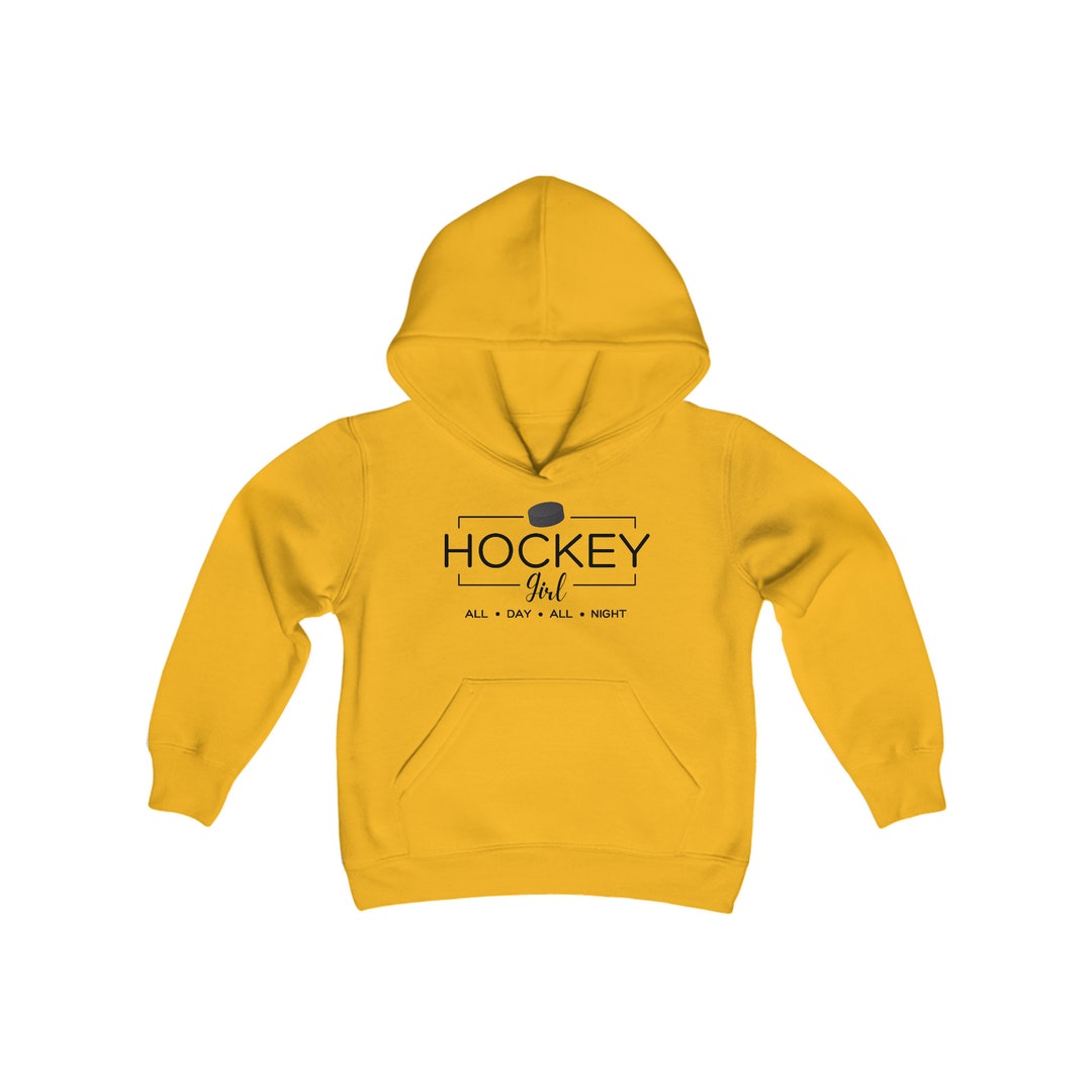 Youth hockey Girl Sweater, Hockey Girl Gift, Hockey Player, Ice Hockey ...