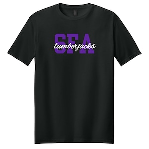 SFA Lumberjacks Short Sleeve | Stephen F Austin | Stephen F Austin State | Design 01