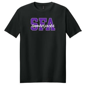 SFA Lumberjacks Short Sleeve | Stephen F Austin | Stephen F Austin State | Design 02