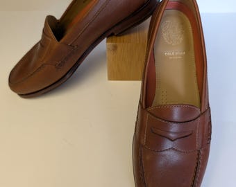 Cole Haan Men's Classic Penny Loafer In Brown Size 10M