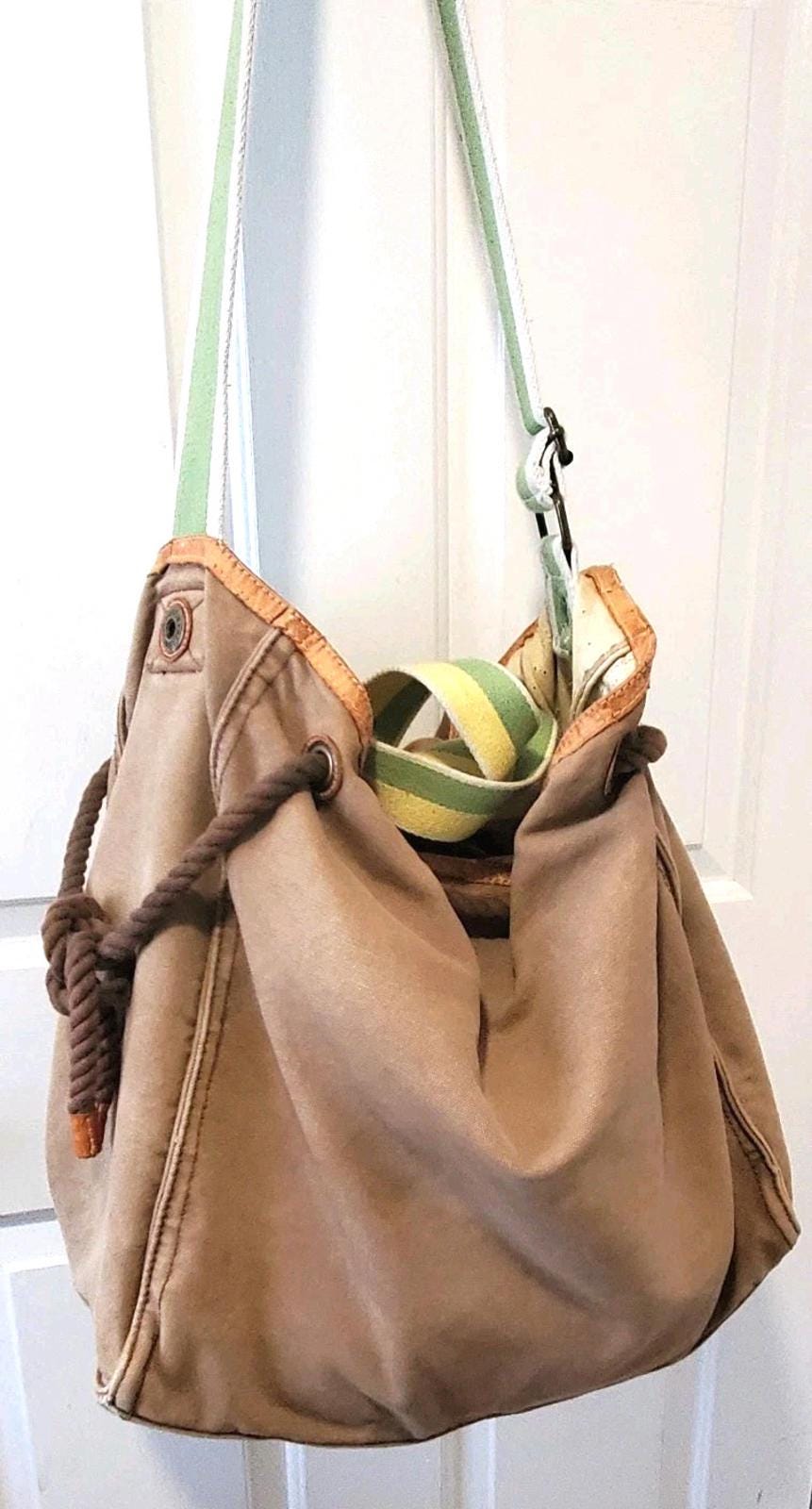 Vintage Gap Messenger Bag - Etsy