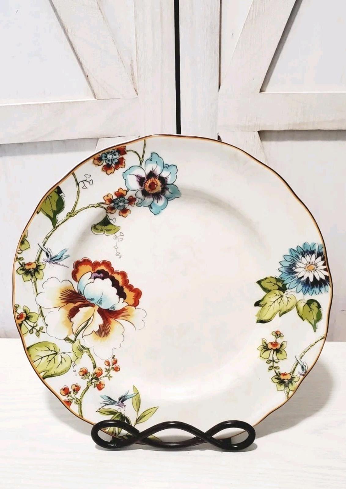 Bella Vista 222 FIFTH PTS International Dinner Plate Floral