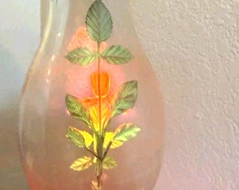 Bombilla vintage Duro Lite Aerolux “Flor de Campo” para iluminación de chimenea