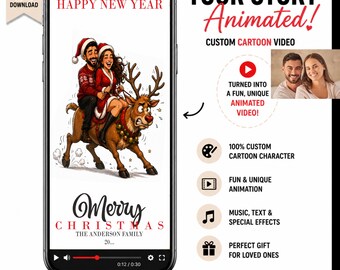 Animated Christmas Card