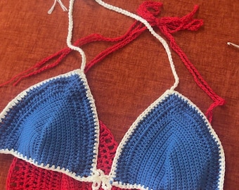 Crochet Bikini, customizable