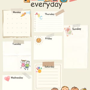 Dagelijkse dankbaarheidstabel voor kinderen - afdrukbare activiteit voor een positieve mindset - leuk dankbaarheidswerkblad voor kinderen