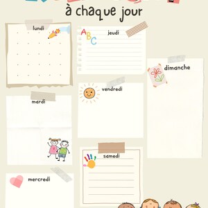 Tableau de gratitude - Activité imprimable pour un état d'esprit positif - Feuille de travail amusante sur la gratitude pour les enfants