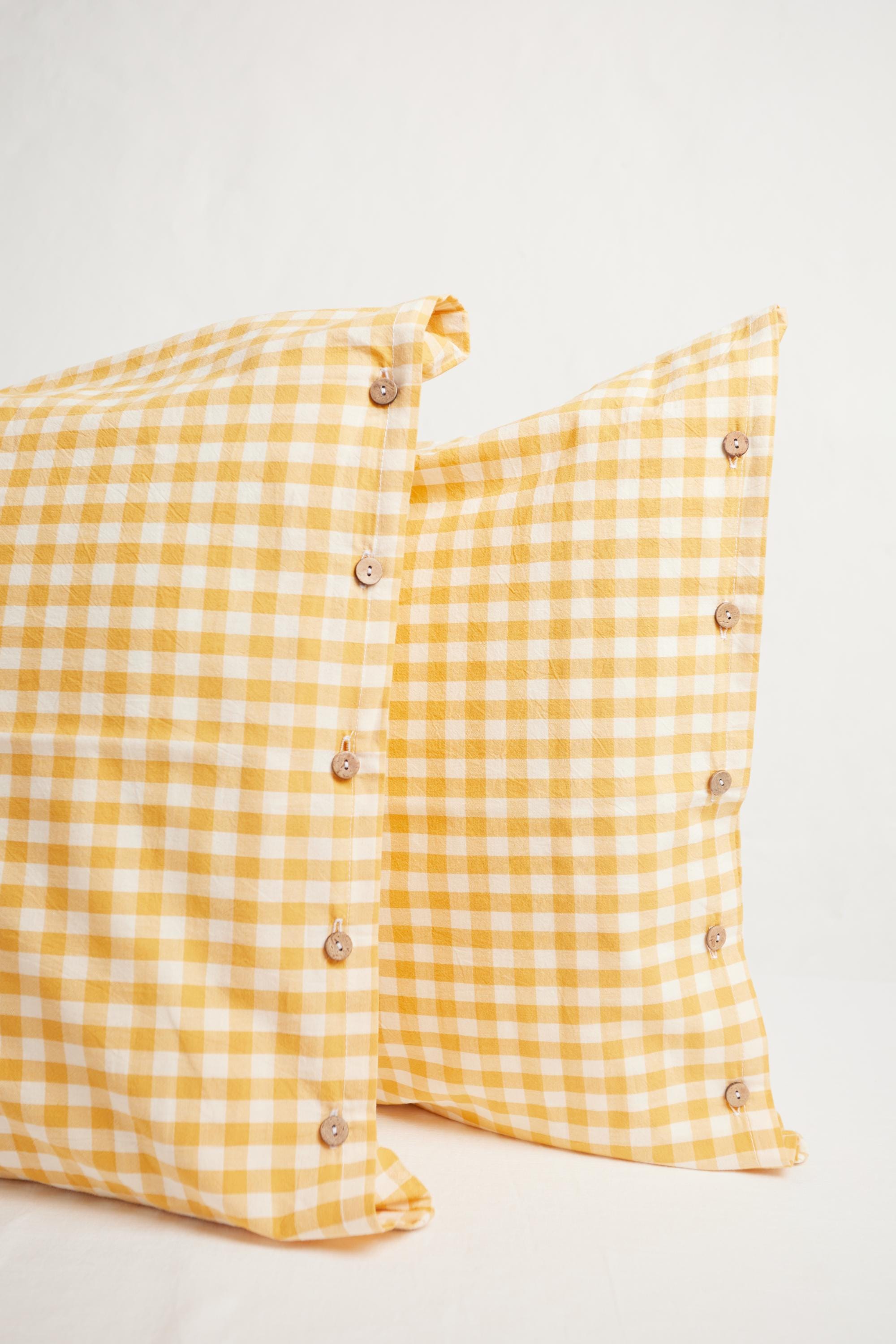 Parure housse de couette 180x220 cm Vichy