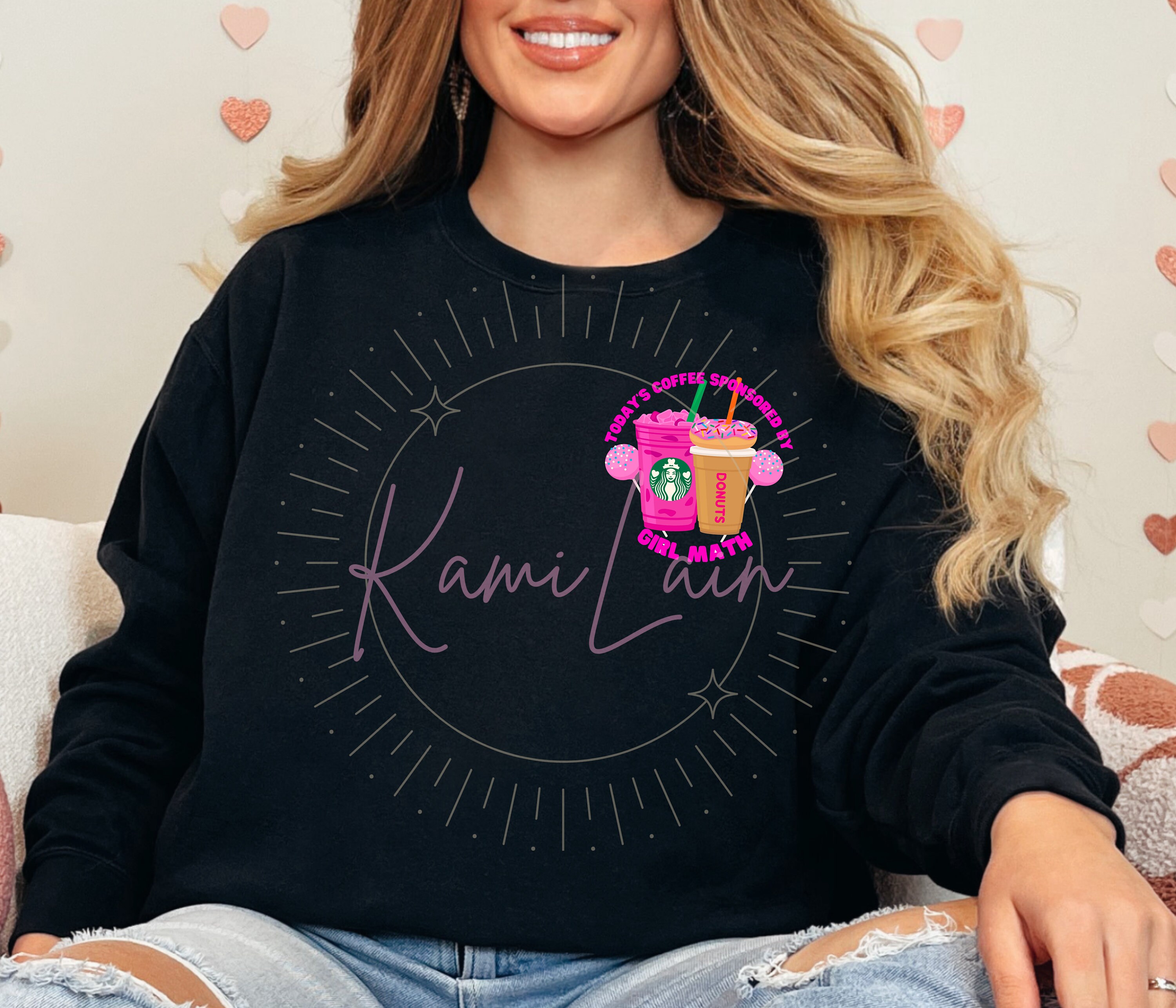 Girl Math Sweatshirt, Girl Math, Gifts for Her, Starbucks, Trendy Shirt ...