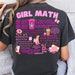 Girl Math Shirt, Girl Math, Girl Math Tee, Starbucks, Girl Math T-shirt ...
