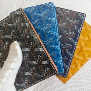 Authentic Goyard Card Holder - Gem