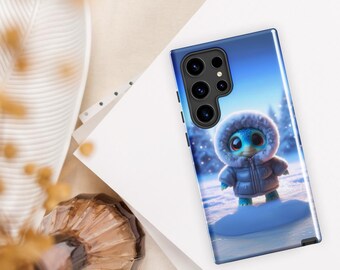 Turtle Samsung Phone Case Snow