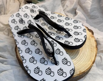 Turtle Flip-Flops