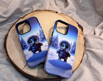 Turtle iPhone Phone Case Snow