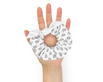 Turtle Scrunchie