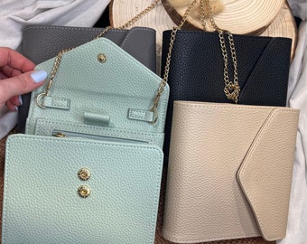 Deluxe A7 Premium Budget Binder // Ring binder with coin compartment for the envelope method