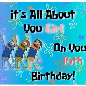 It’s All About You Edible Image