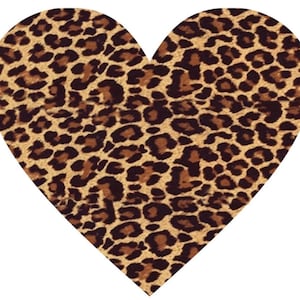 Envoltorio comestible para pastel con estampado de leopardo