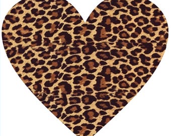 Essbares Bild Cake Wrap Leopard Print