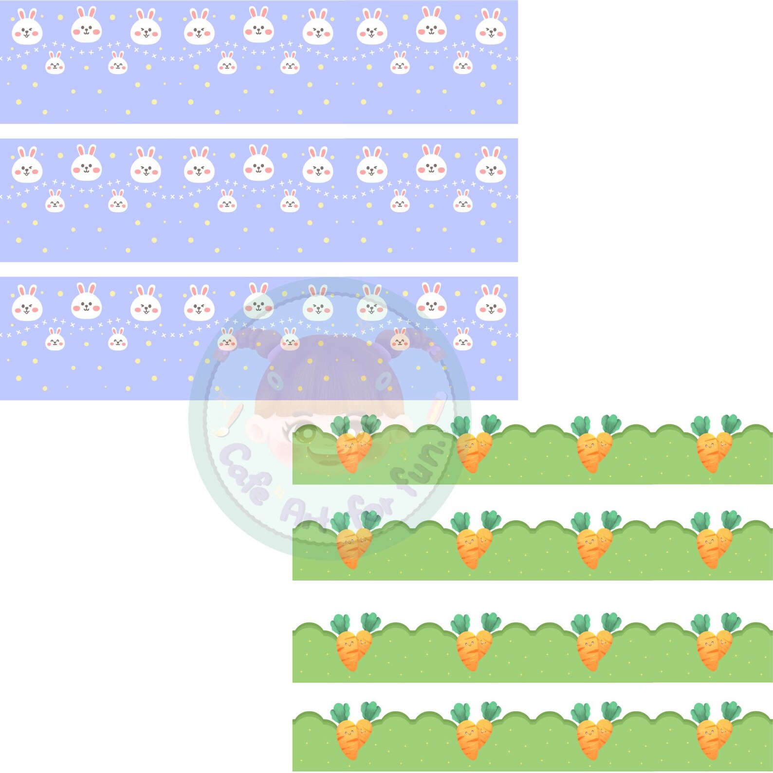 Spring Bulletin Board Border, March Bulletin Board Decor for Classroom ...