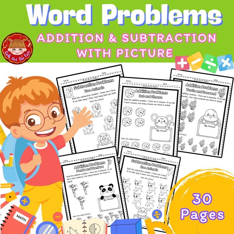 Kindergarten Math,printable Homeschooling, Worksheets Addition and ...
