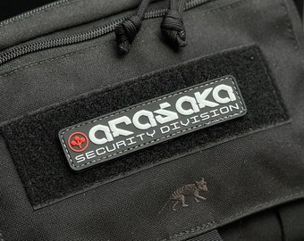 Arasaka Security Division - 3D PVC Rubber Patch