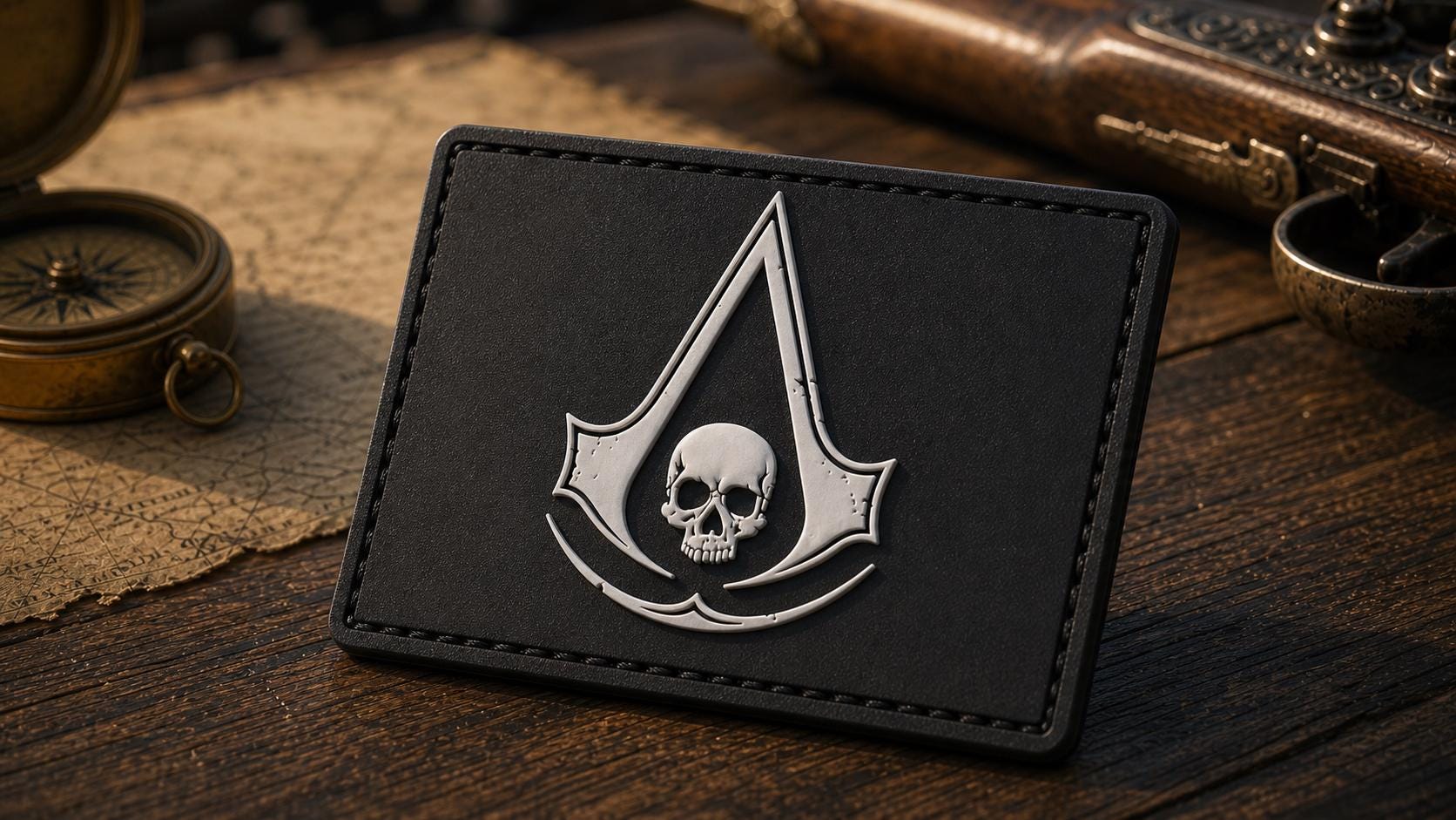 Black Flag Assassin - Etsy