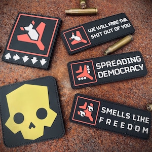 Libery Patches - 3D PVC Rubber Patch