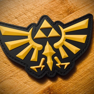 Wingcrest - 3D Rubber Patch